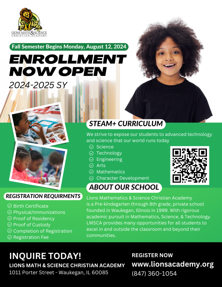 General - Enrollment Flyer 2024-2025