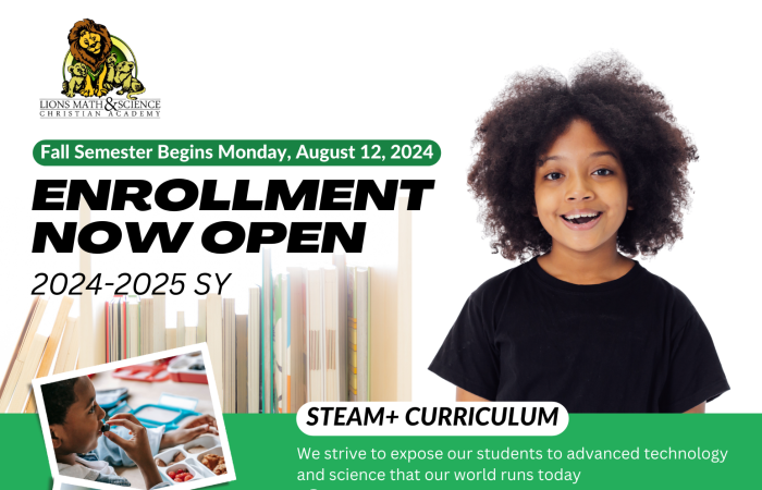 General - Enrollment Flyer 2024-2025